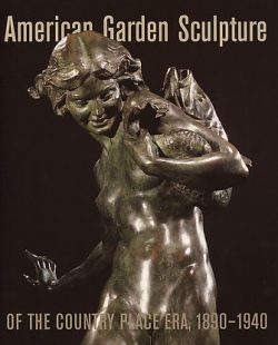 Alt text: Publication cover for American Garden Sculpture exhibition catalog