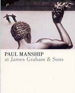 Publication cover for Paul Manship exhibition catalog