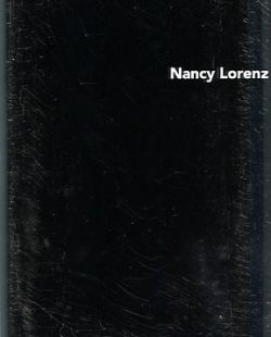 Publication cover for Nancy Lorenz exhibition catalog