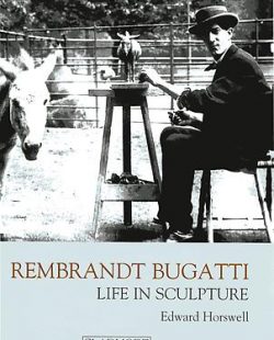 Publication cover for Rembrandt Bugatti book