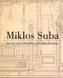 Publication cover for Miklos Suba exhibition catalog