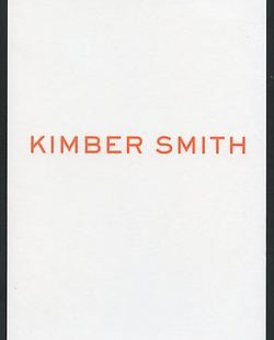 Publication cover for Kimber Smith exhibition catalog