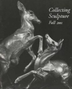 Alt text: Publication cover: Collecting Sculpture, 2001