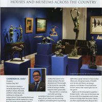 Article on Graham Shay published in American Fine Art Magazine