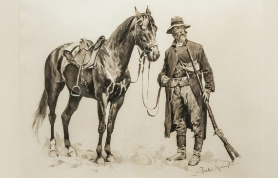 Image by Frederic Remington