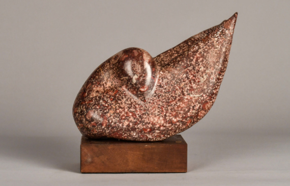 Alt text: Marble sculpture carving of a bird