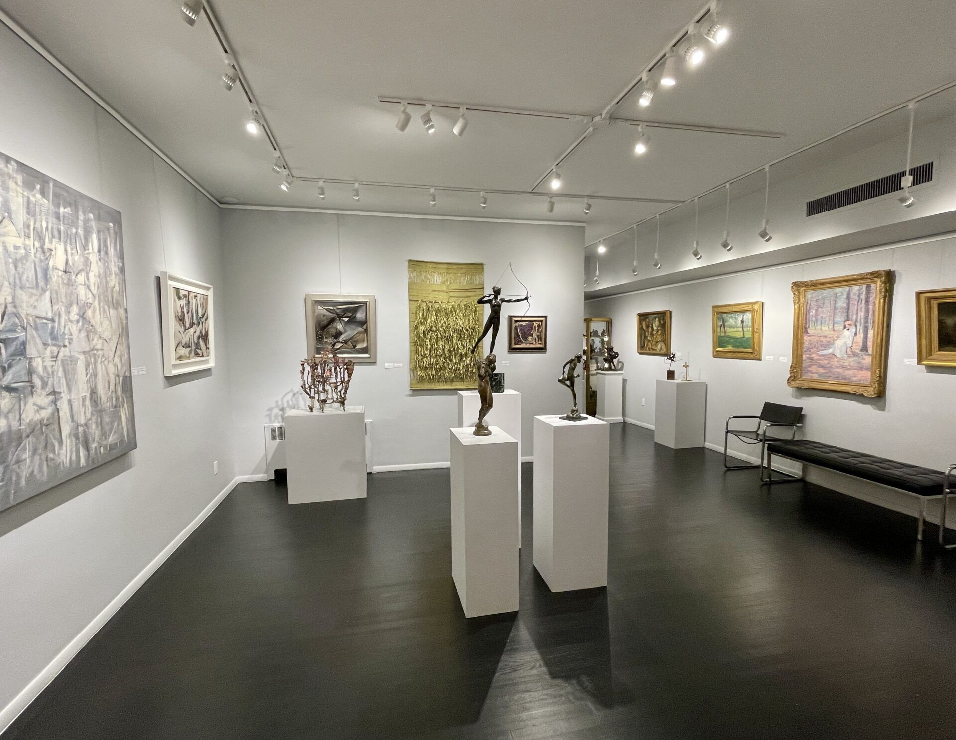 Alt text: Installation view of a gallery