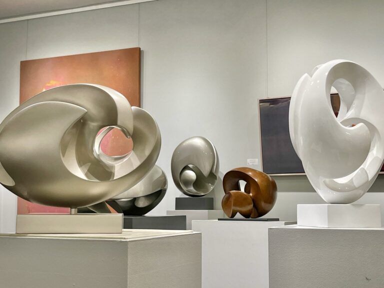 Installation shot from Cornelia Kubler Kavanagh