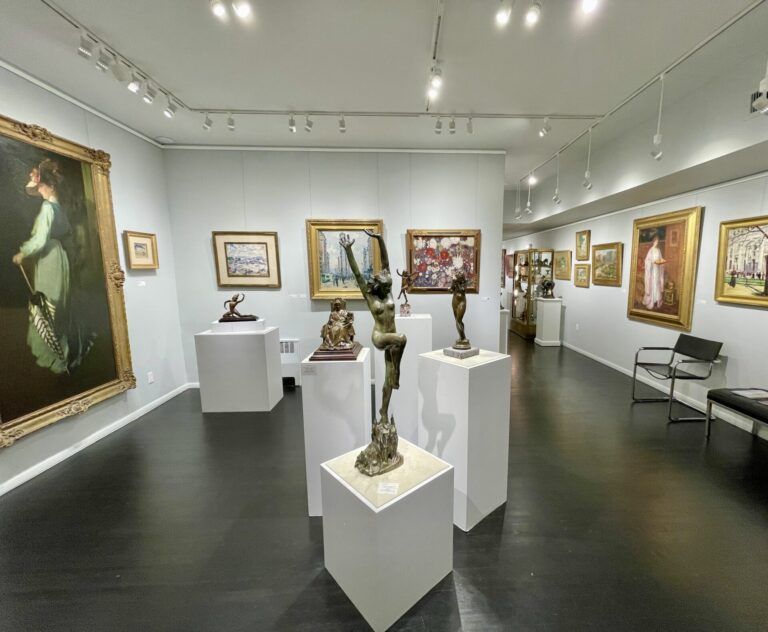 Installation shot from A Celebration of the 135th Anniversary of the National Association of Women Artists