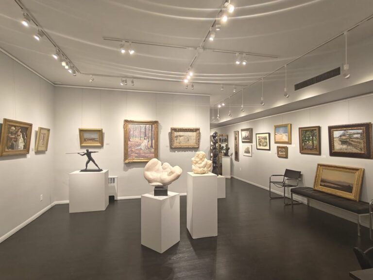 Installation shots from 150 Years of Influential Instructors