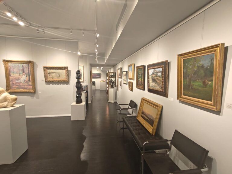 Installation shots from 150 Years of Influential Instructors
