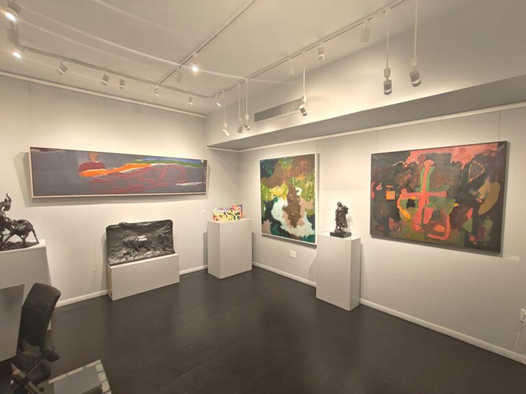 Installation shots from 150 Years of Influential Instructors