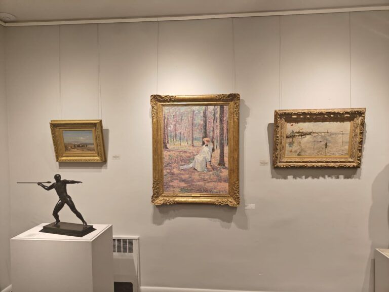 Installation shots from 150 Years of Influential Instructors