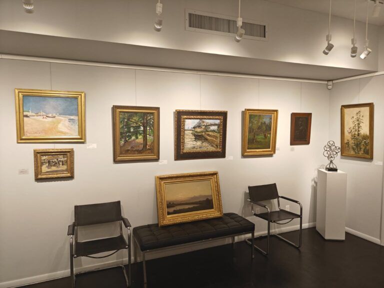 Installation shots from 150 Years of Influential Instructors