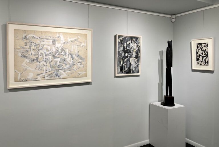 Installation shot from 2023 Anna Walinska show