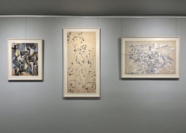 Installation shot from 2023 Anna Walinska show