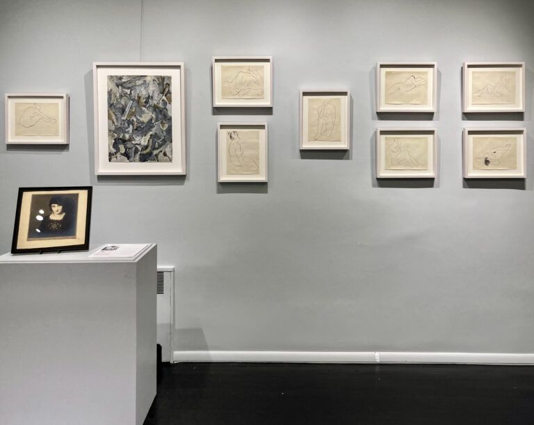 Installation shot from 2023 Anna Walinska show