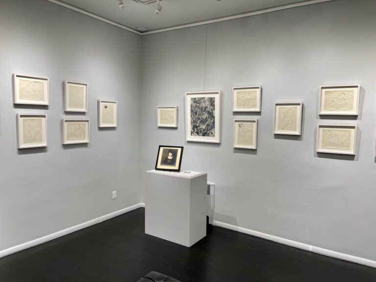 Installation shot from 2023 Anna Walinska show