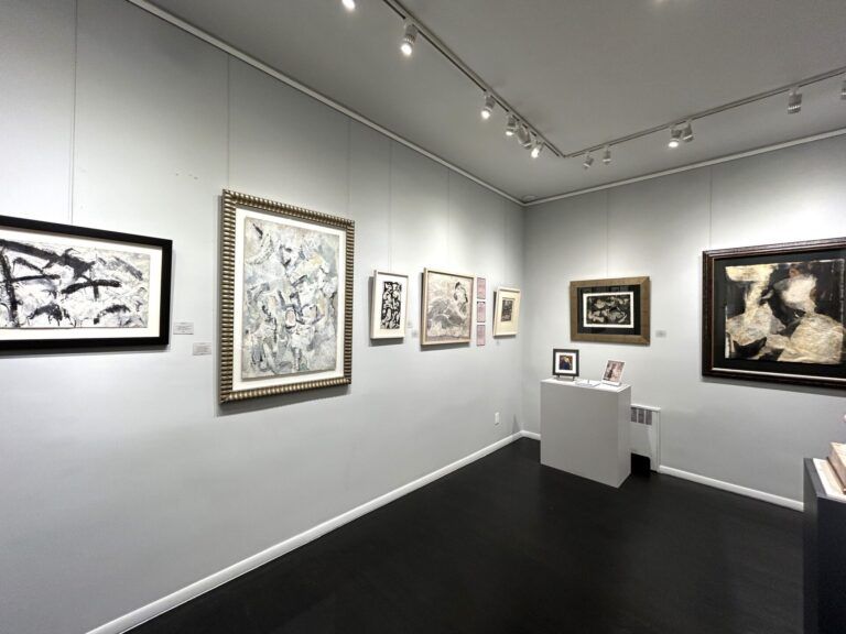 Anna Walinska show installation shots