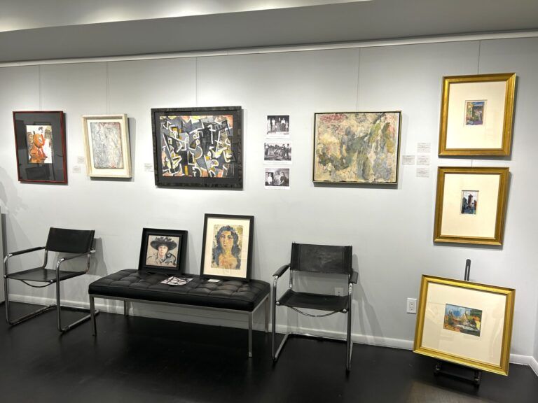 Anna Walinska show installation shots