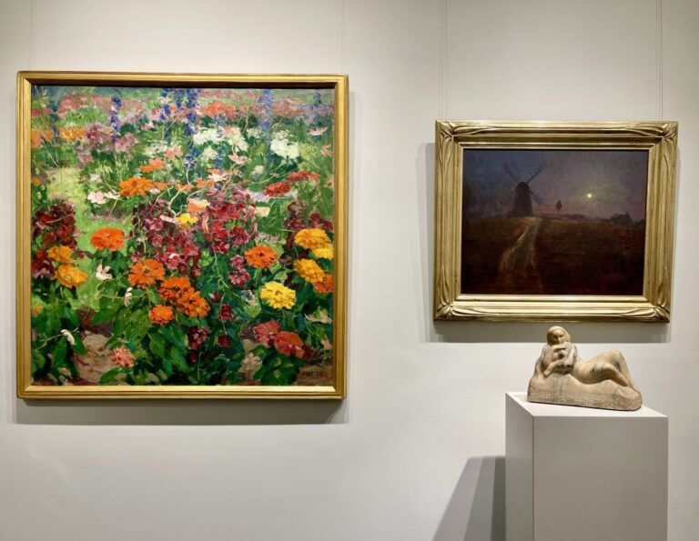 Armory Show installation shot
