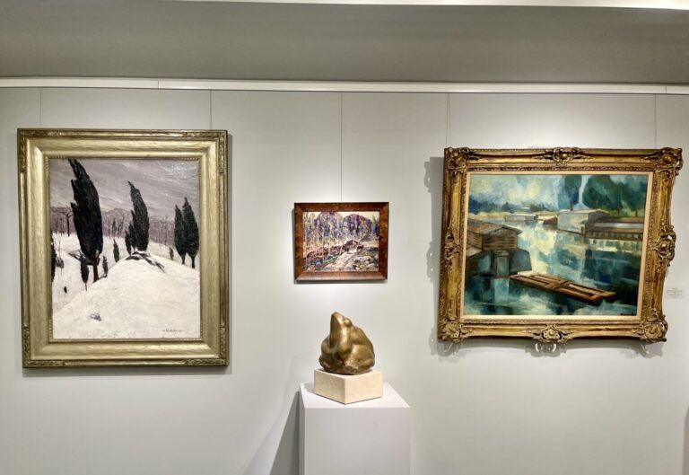 Armory Show installation shot
