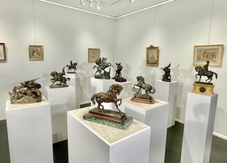 Installation shot from The Arabian Horse show
