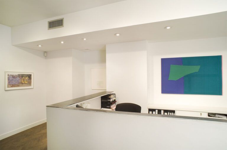 Installation shot of 2011 Joe Fyfe exhibition