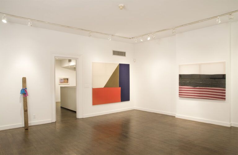 Installation shot of 2011 Joe Fyfe exhibition