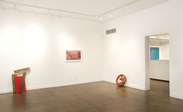 Installation shot of 2011 Joe Fyfe exhibition