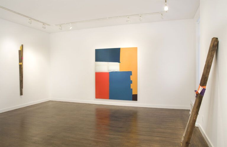 Installation shot of 2011 Joe Fyfe exhibition