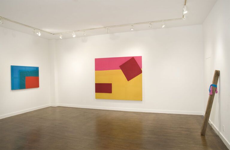 Installation shot of 2011 Joe Fyfe exhibition