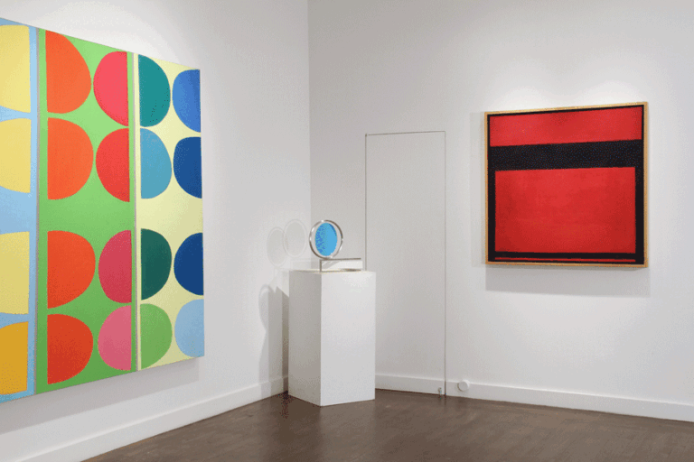 Against Nature exhibition installation shot