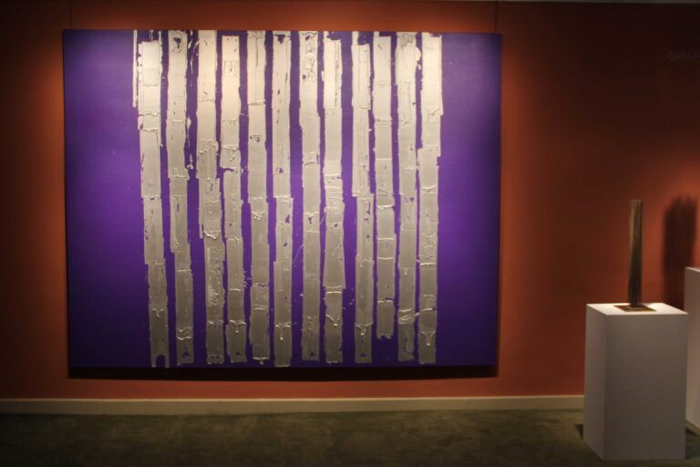 Installation shot for 2014 John Zinsser show