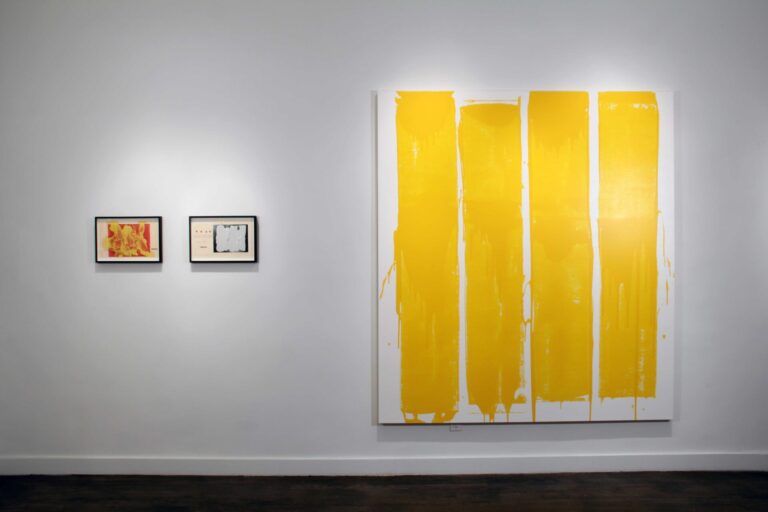 Installation shot for 2014 John Zinsser show