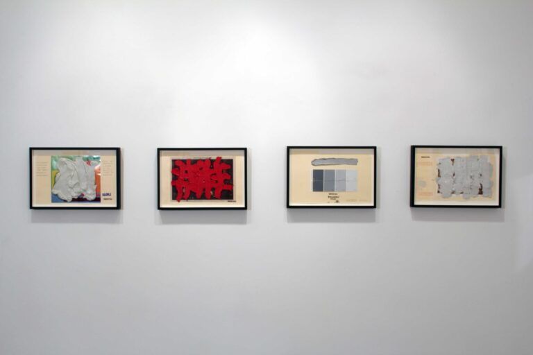 Installation shot for 2014 John Zinsser show
