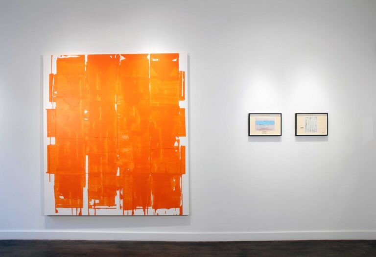 Installation shot for 2014 John Zinsser show
