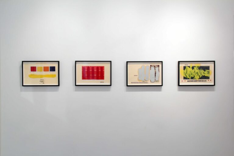 Installation shot for 2014 John Zinsser show