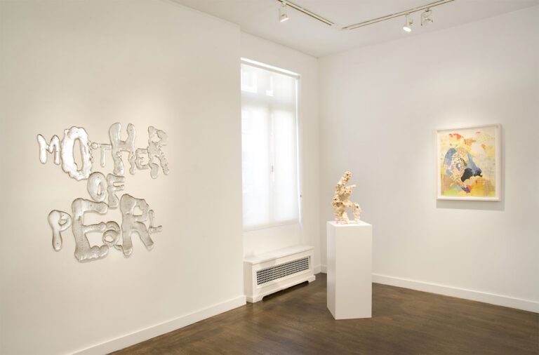 Installation shot of 2010 Consider the Oyster show