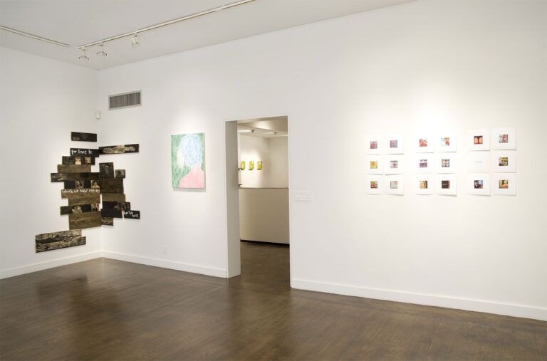 Installation shot of 2010 Consider the Oyster show
