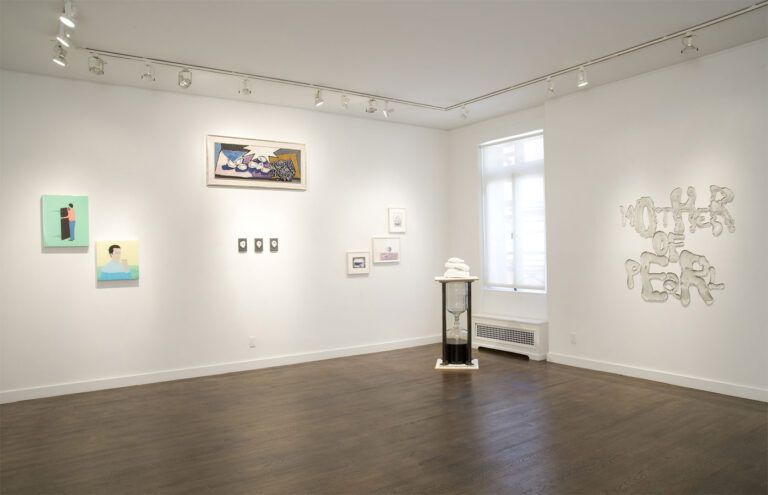 Installation shot of 2010 Consider the Oyster show
