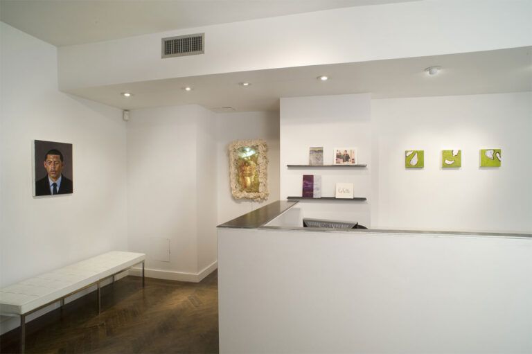 Installation shot of 2010 Consider the Oyster show
