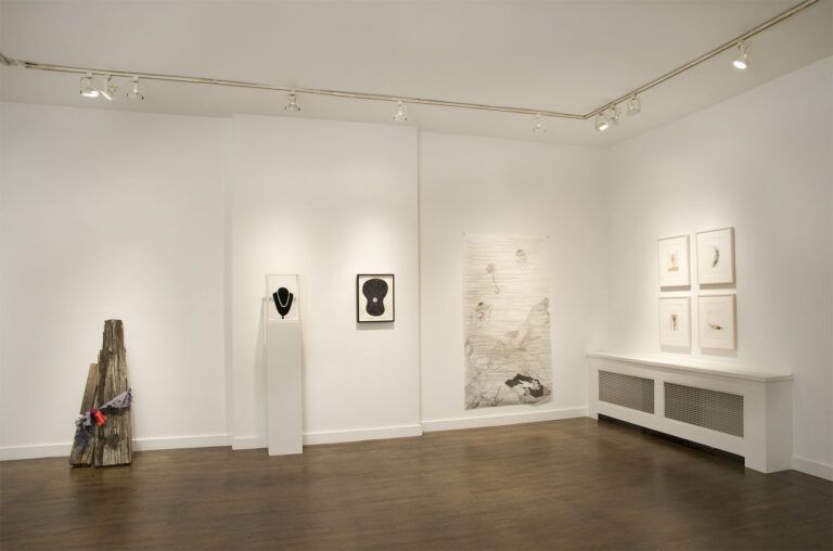 Installation shot of 2010 Consider the Oyster show