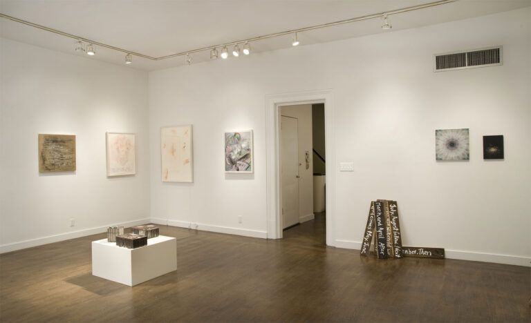 Installation shot of 2010 Consider the Oyster show