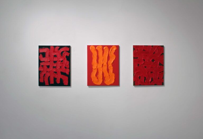 Installation shot for 2014 John Zinsser show