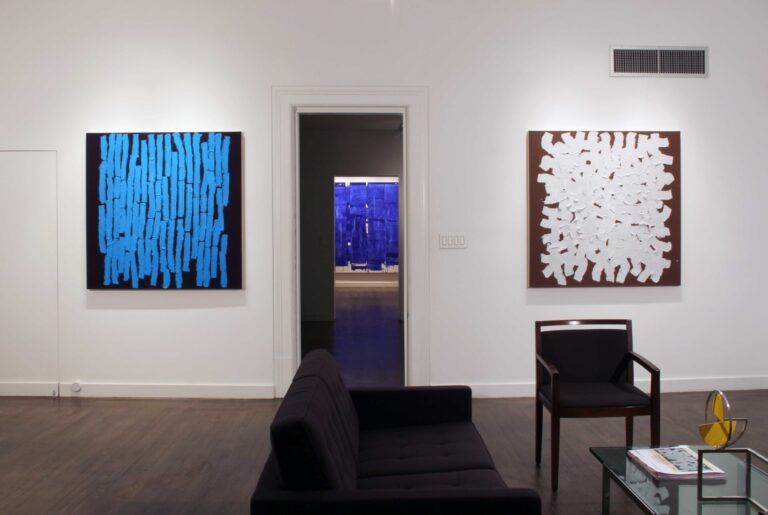 Installation shot for 2014 John Zinsser show
