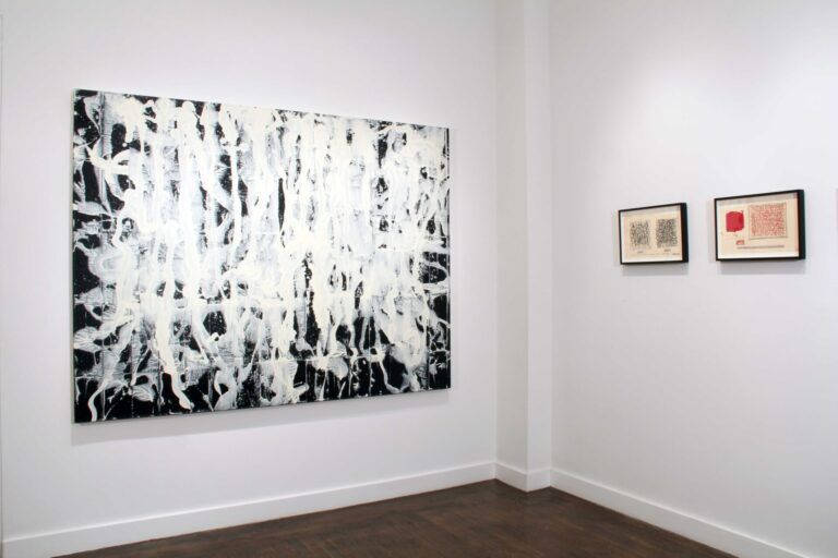 Installation shot for 2014 John Zinsser show
