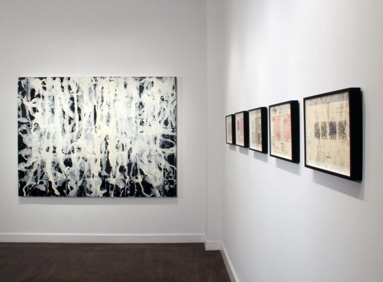 Installation shot for 2014 John Zinsser show