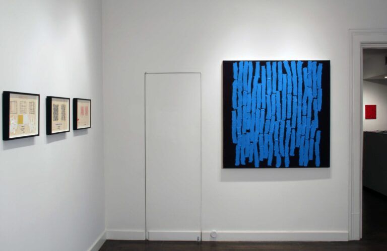 Installation shot for 2014 John Zinsser show