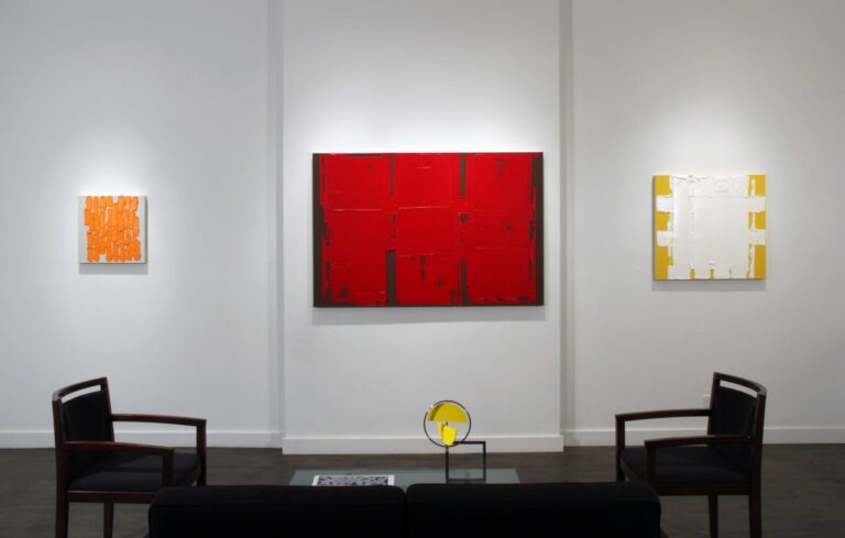 Installation shot for 2014 John Zinsser show